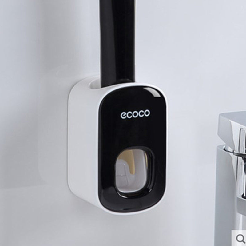 Wall-Mounted Automatic Toothpaste Holder