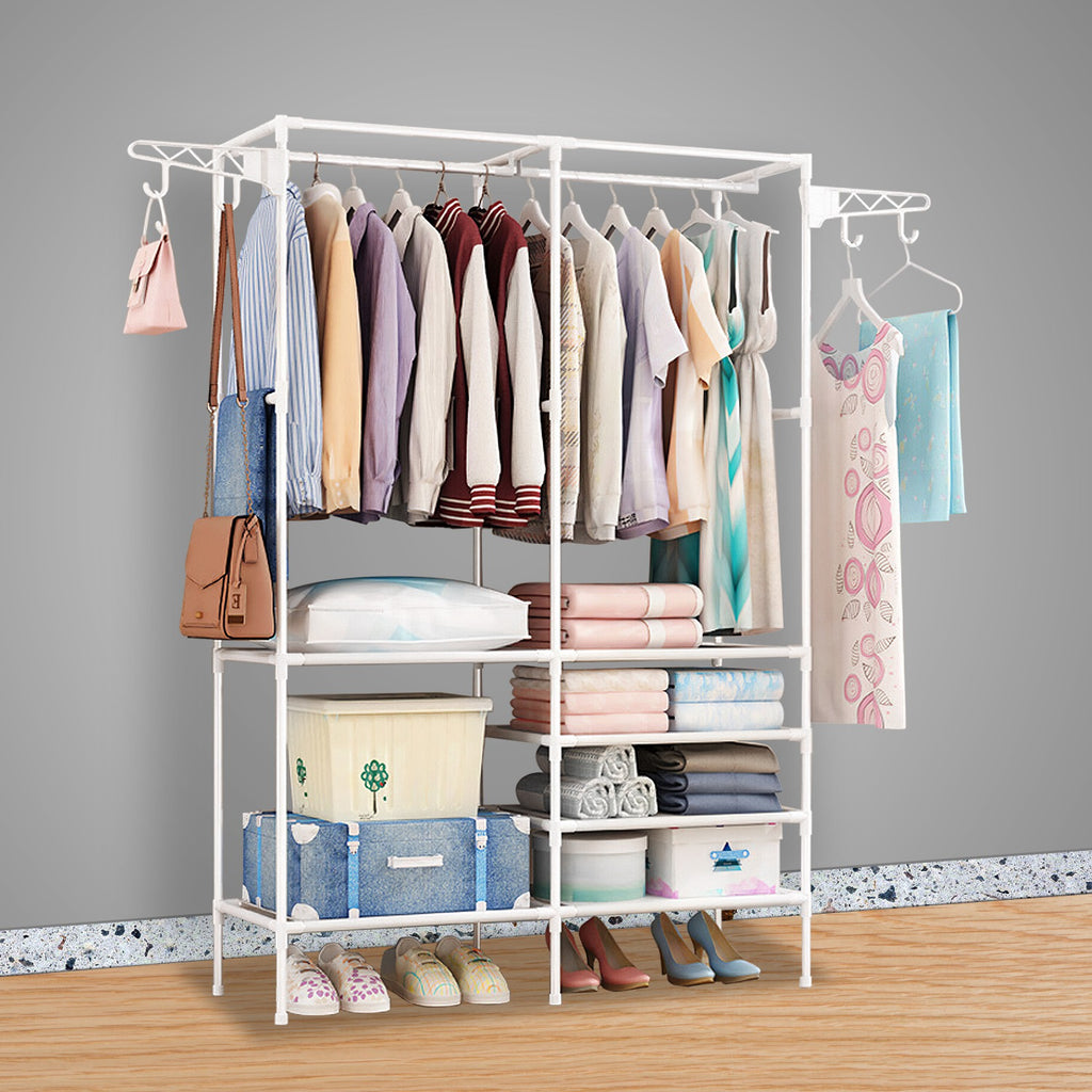 Metal Clothes Rack