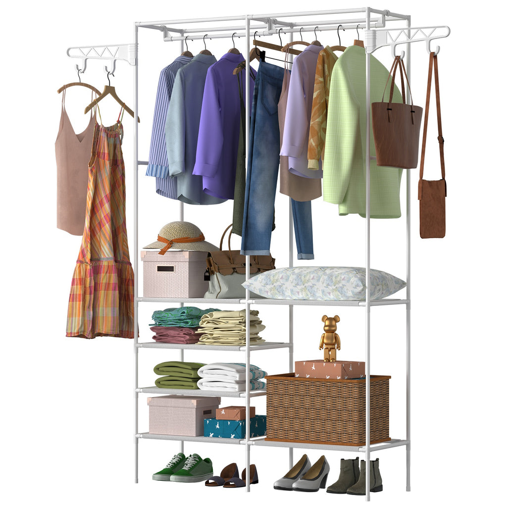 Metal Clothes Rack