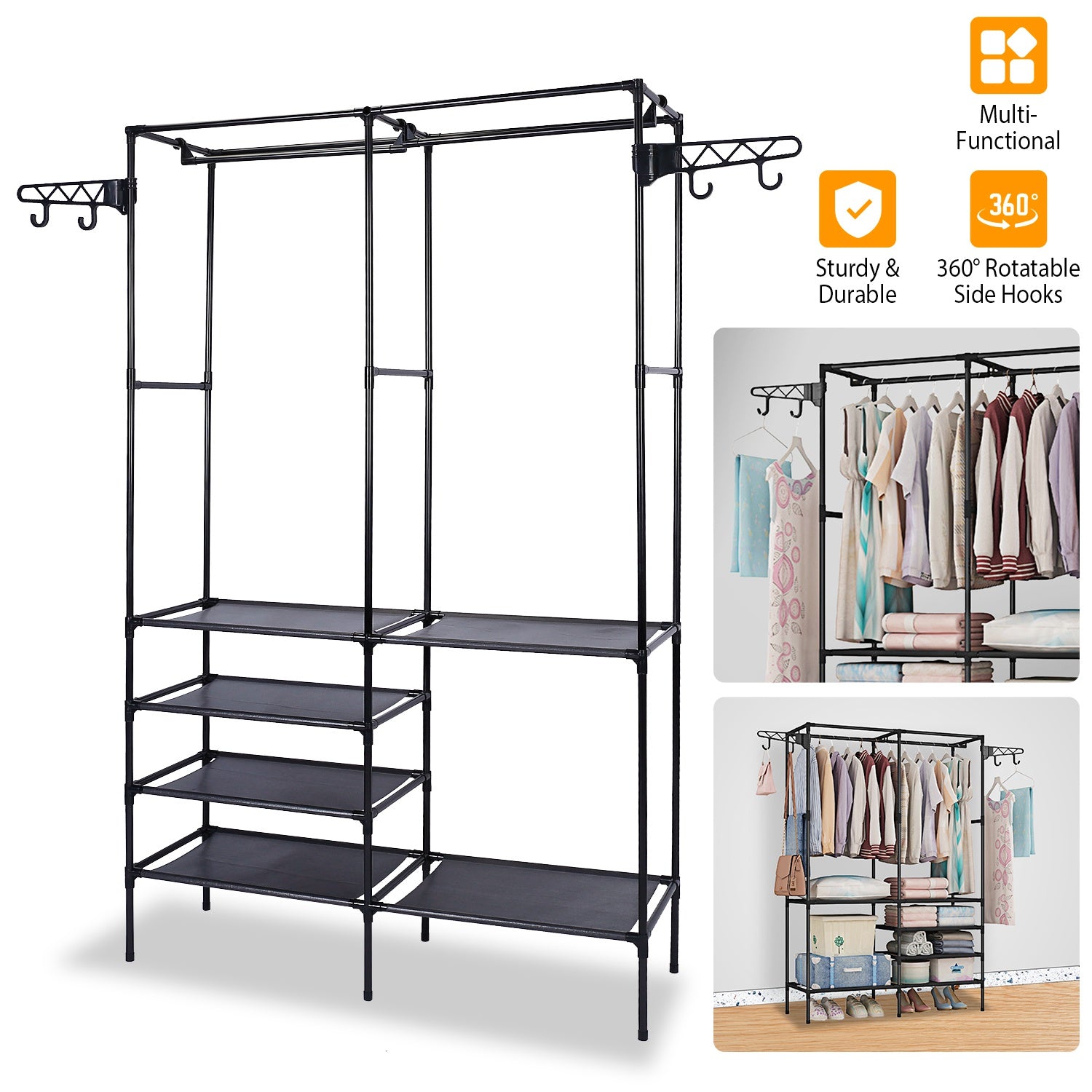 Metal Clothes Rack