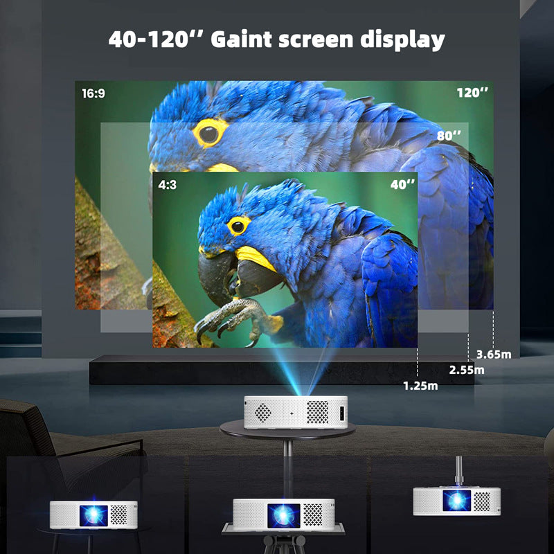 Wireless HD Projector