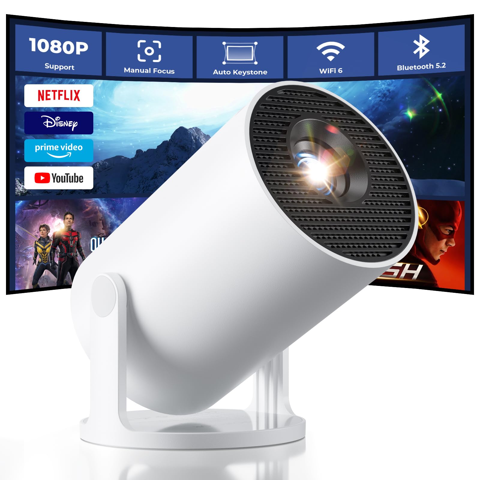 Portable Smart Projector