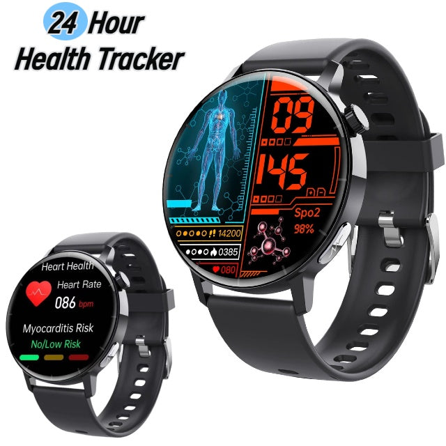 Health Smartwatch Fitness Tracker