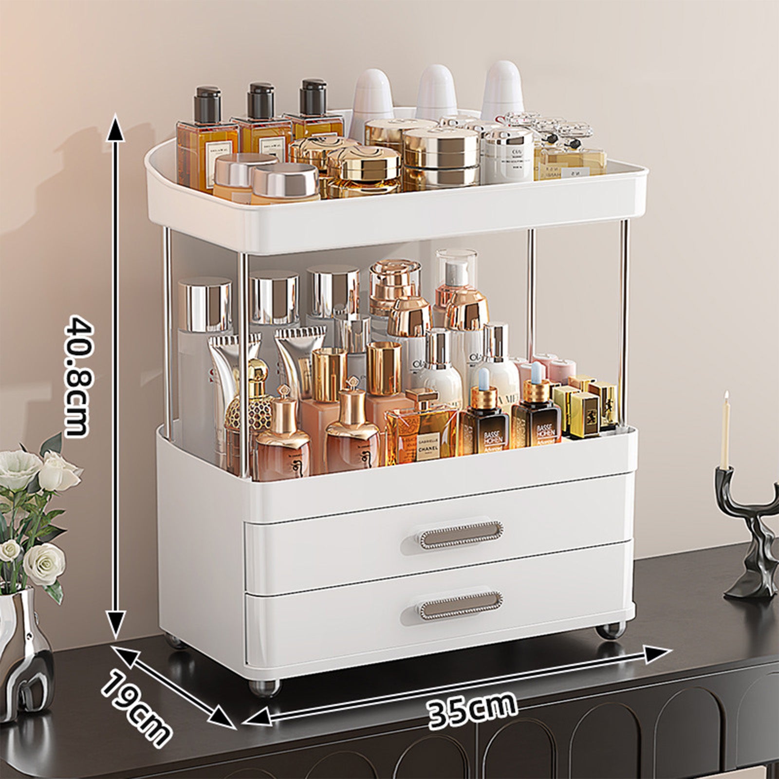 Tiered Vanity Organizer