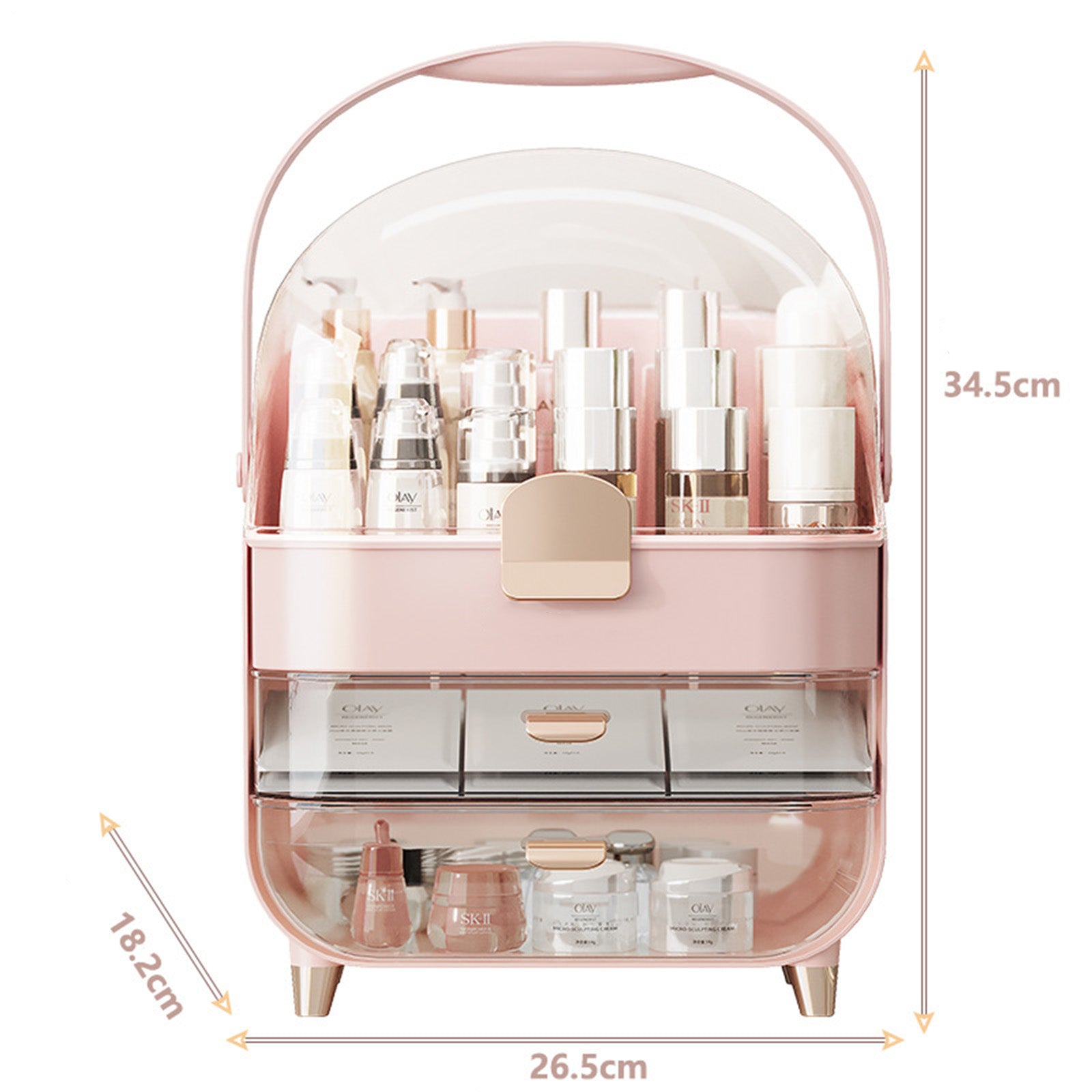 Acrylic Cosmetic Storage Box