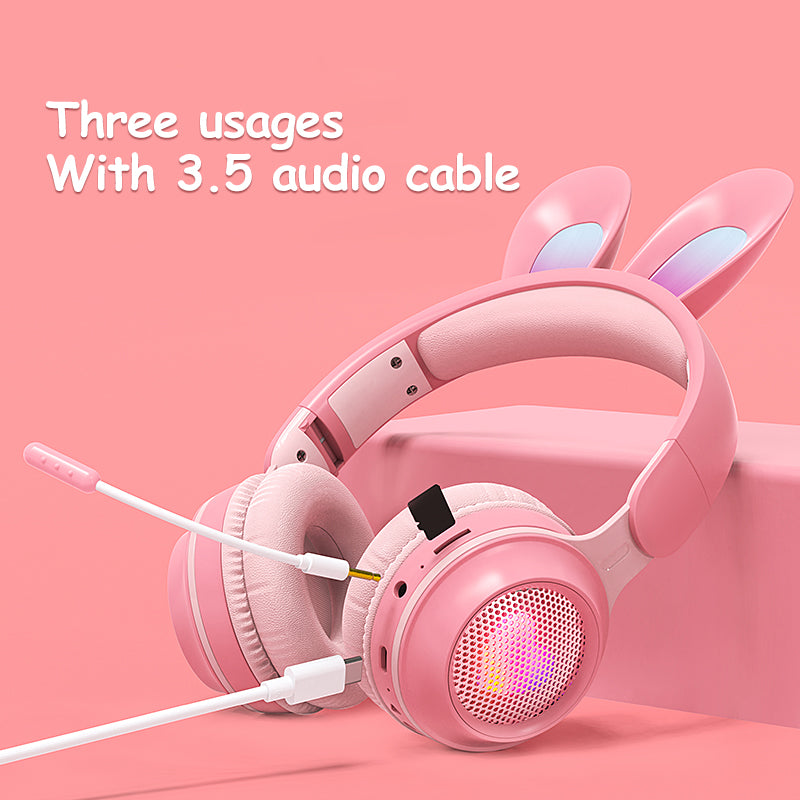 Luminous Bunny Headphones
