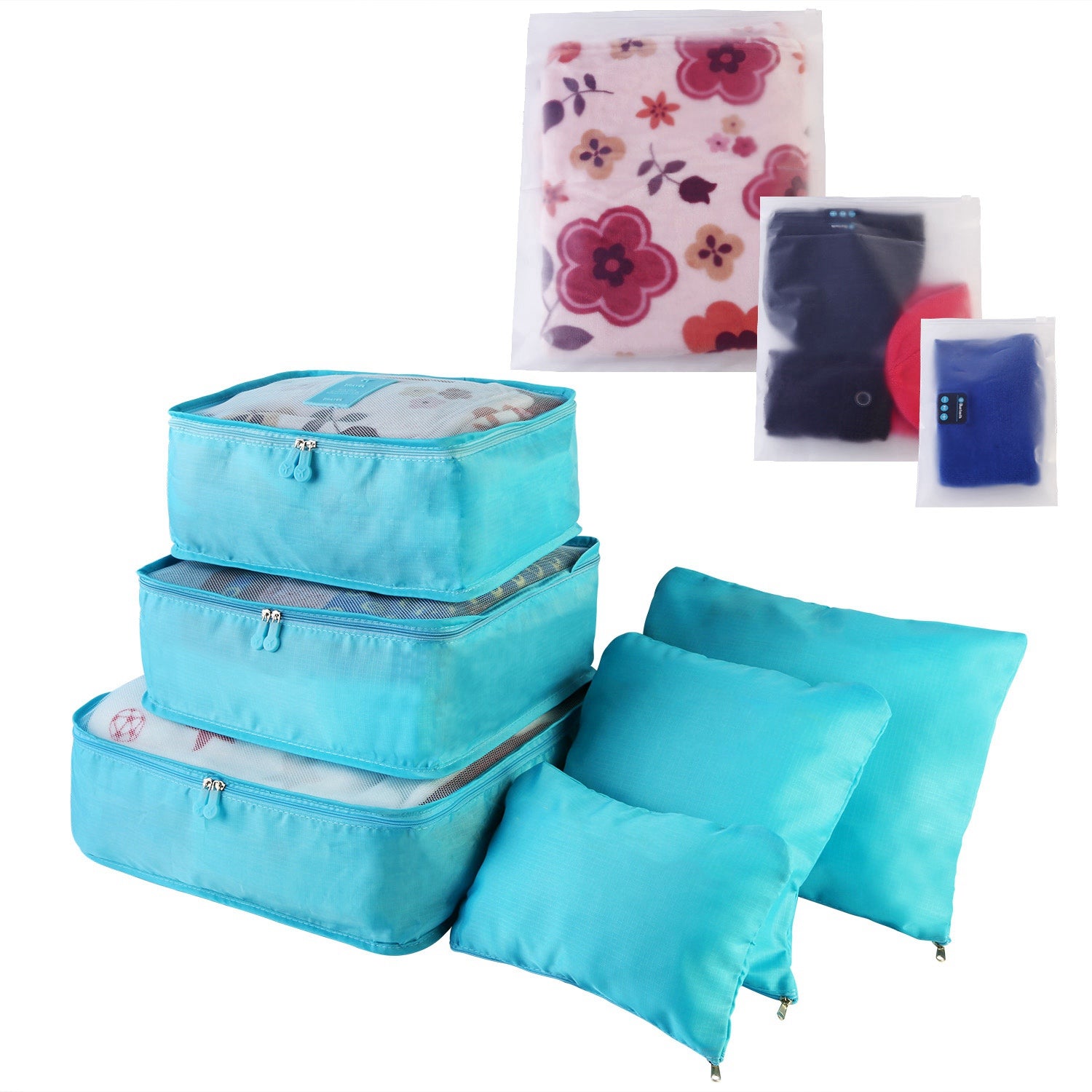 9-piece Travel Packing Cubes