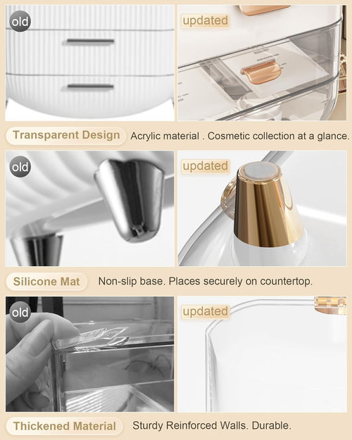 Acrylic Cosmetic Storage Box