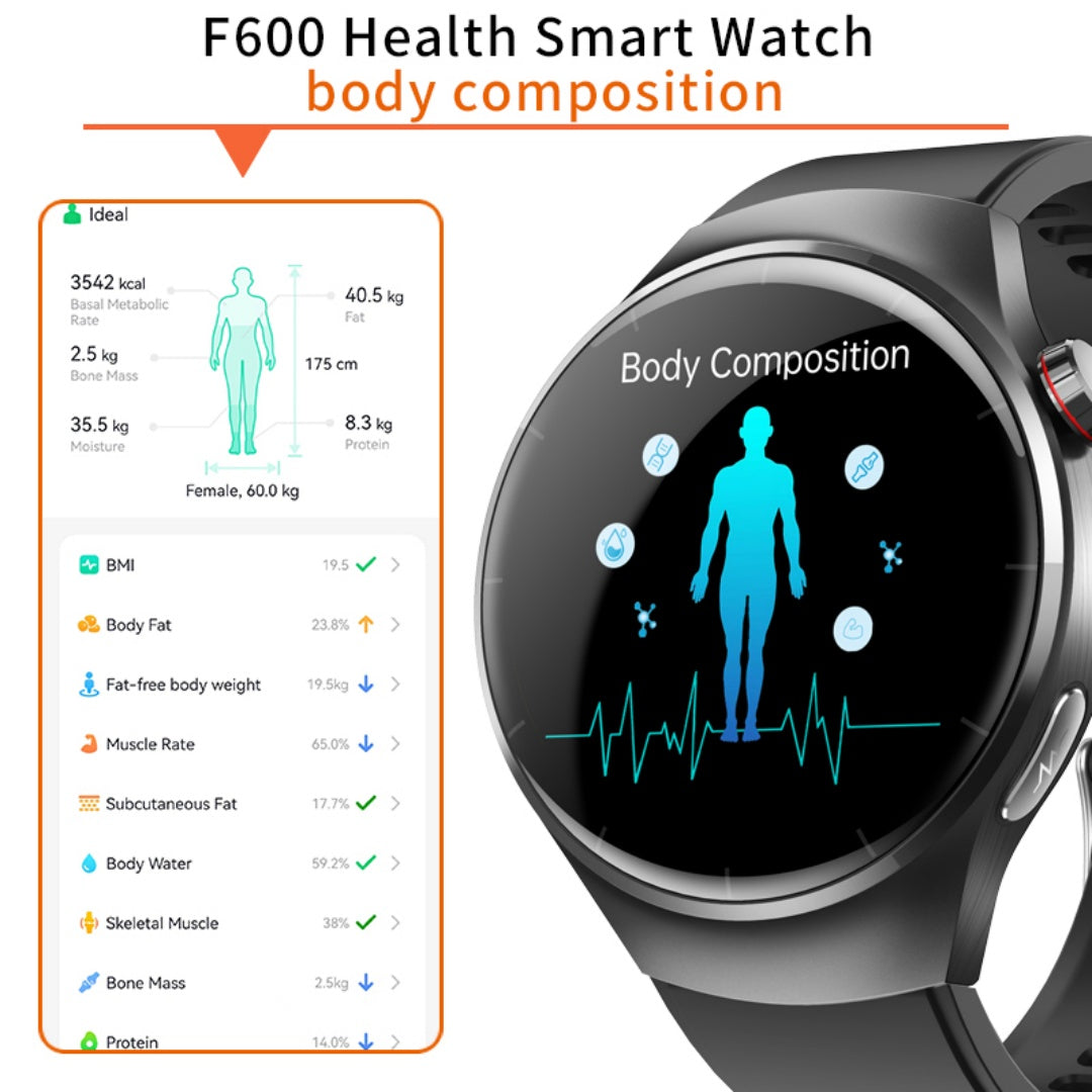 Health Tracker Watch