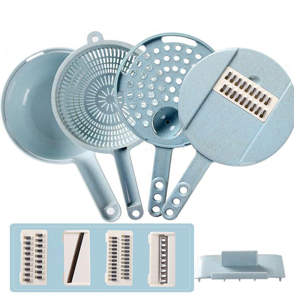 8-in-1 Vegetable Slicer & Cutter – Kitchen Multi-Tool