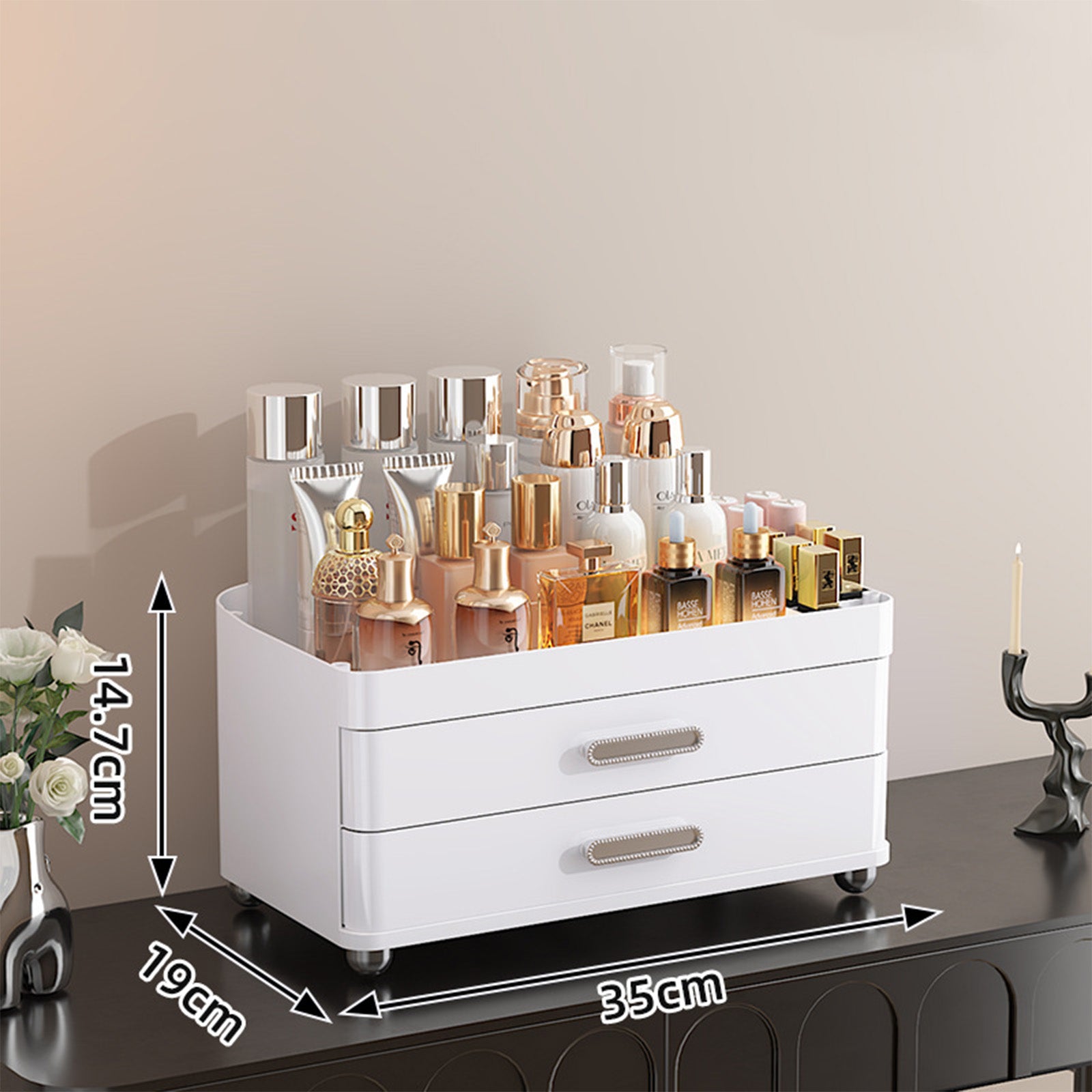 Tiered Vanity Organizer