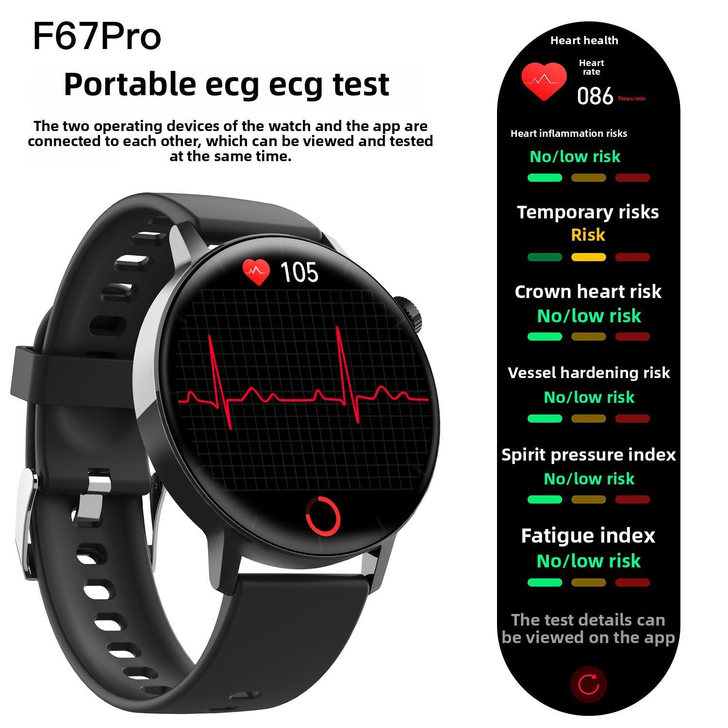 Health Smartwatch Fitness Tracker