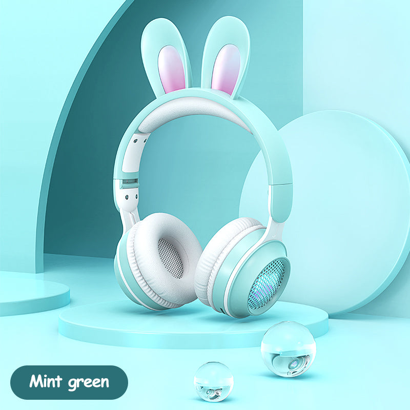 Luminous Bunny Headphones