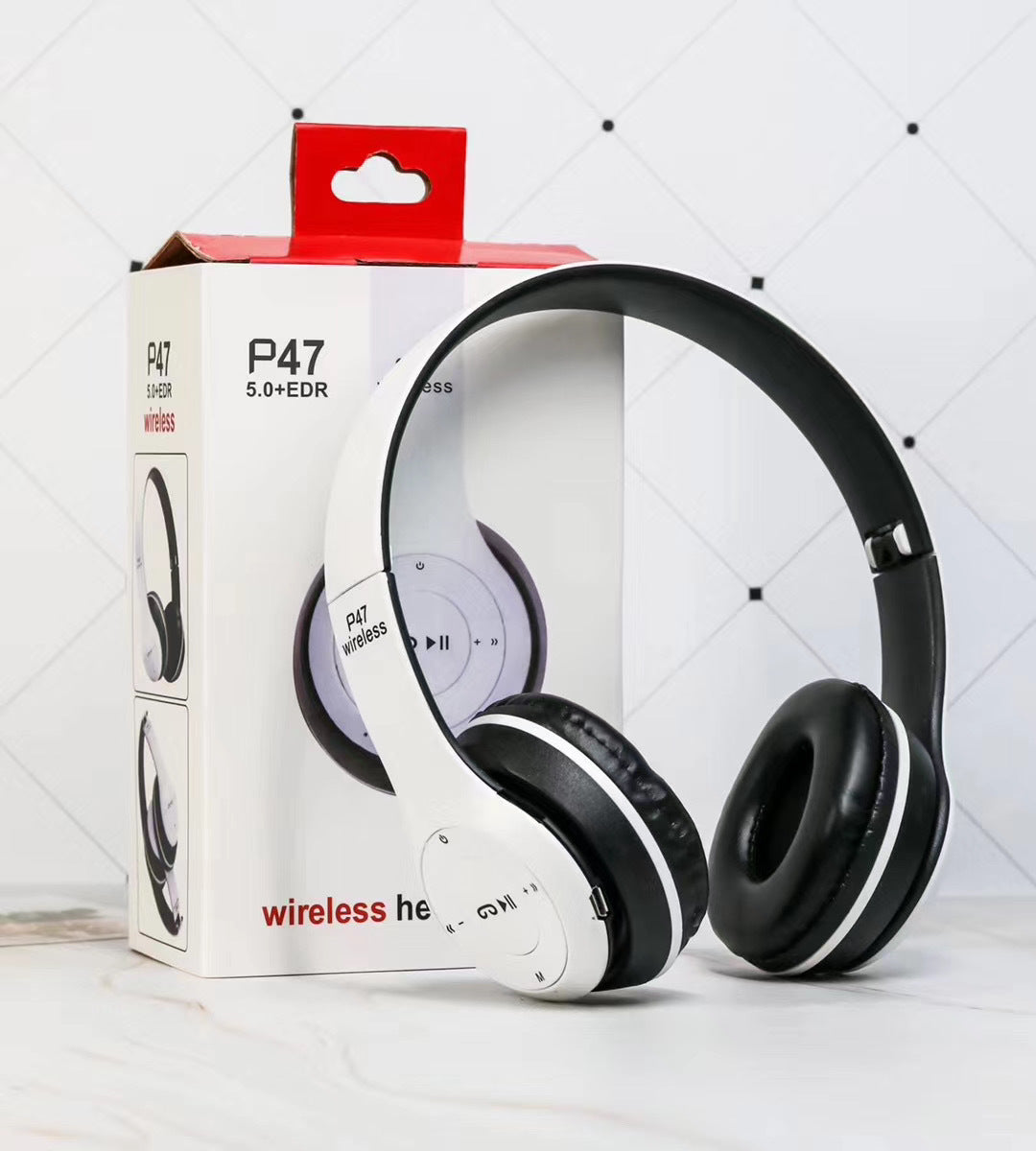 Foldable Stereo Headphones