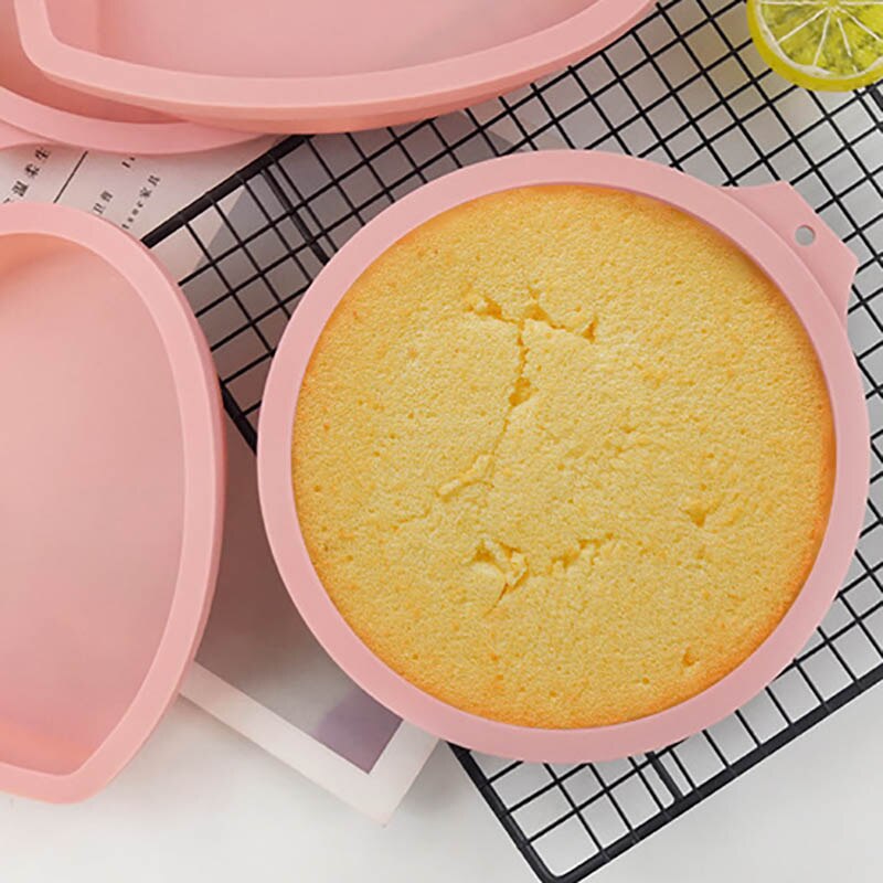 Cake baking pan