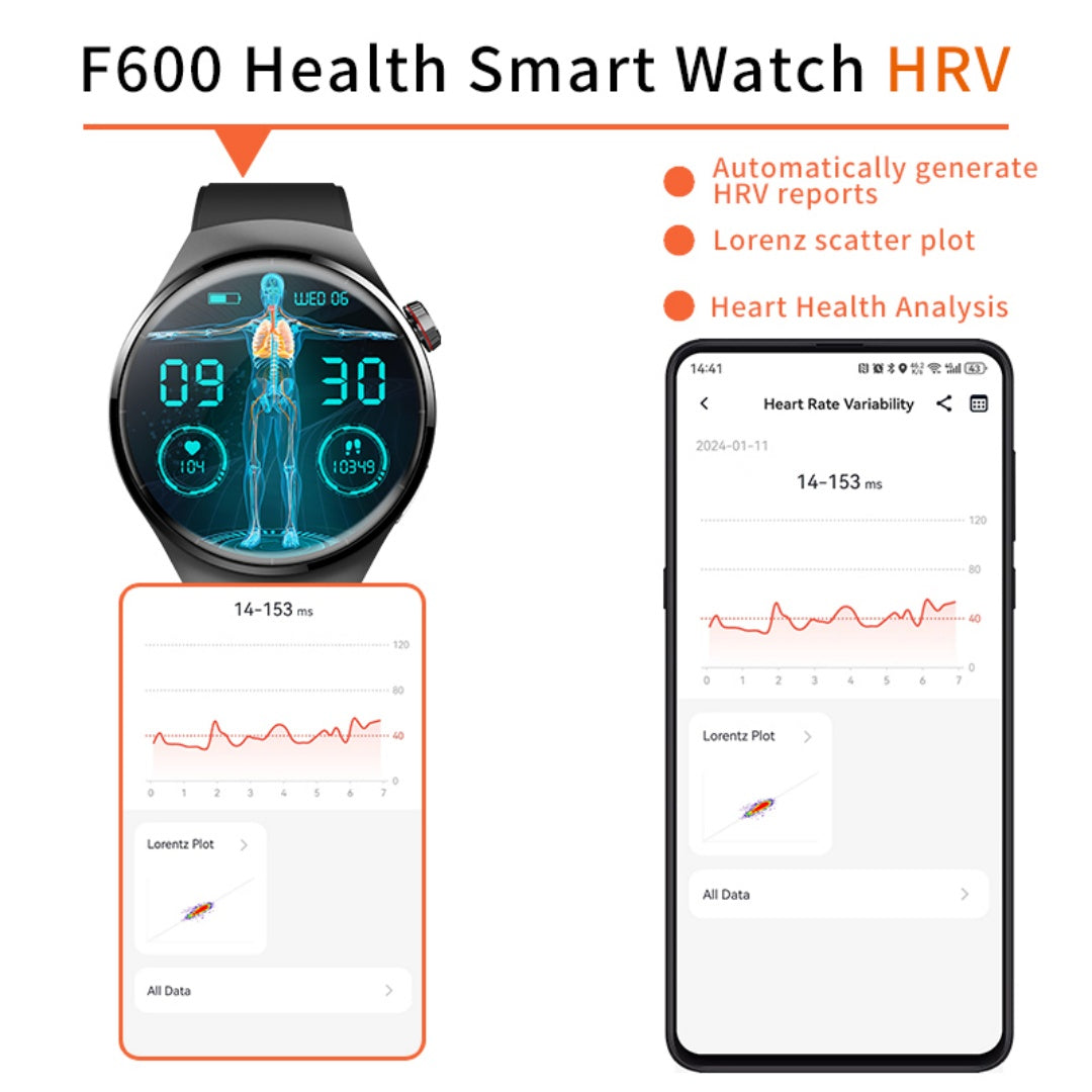 Health Tracker Watch