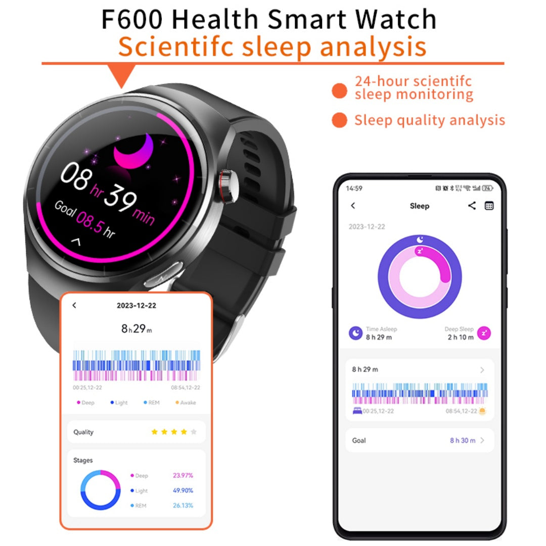 Health Tracker Watch