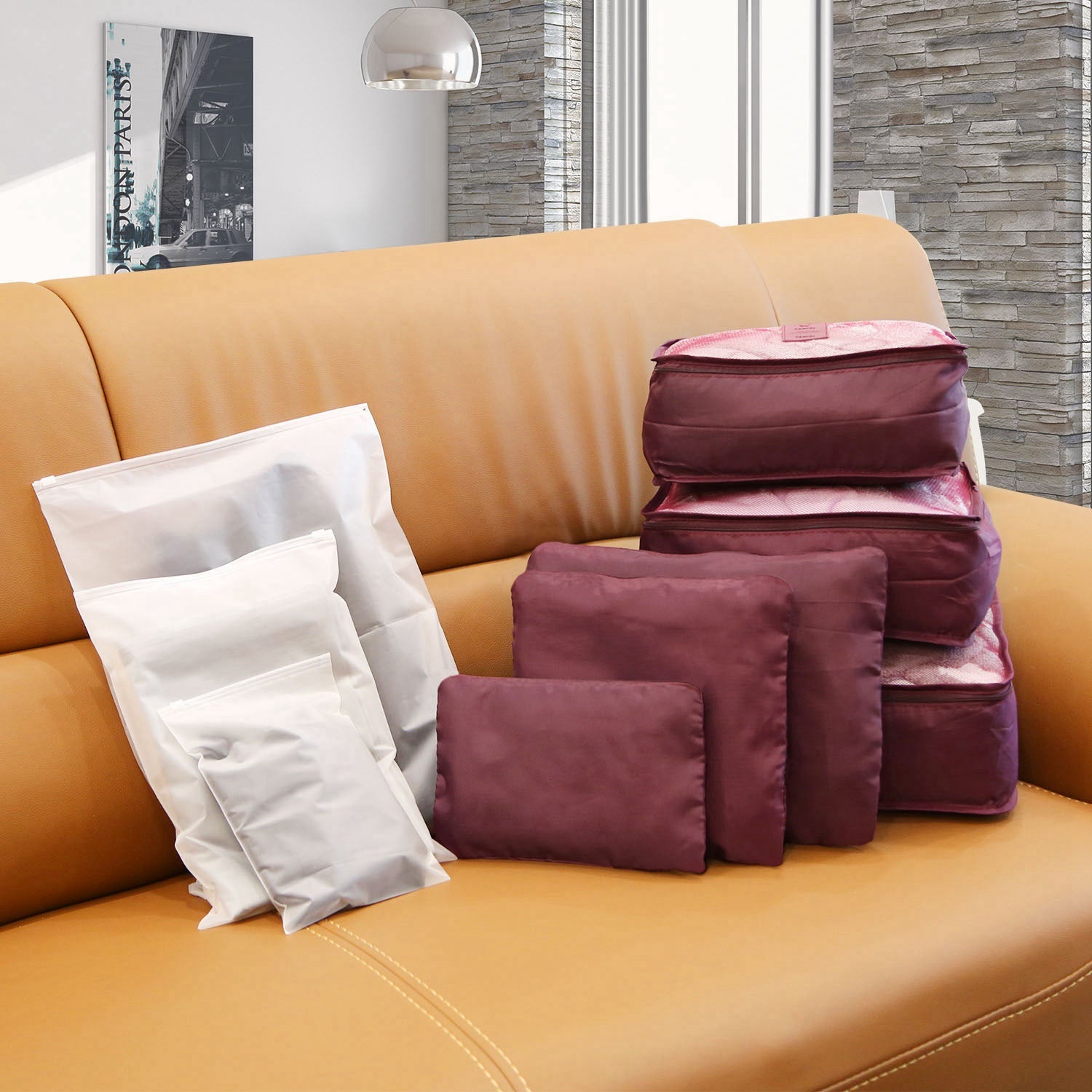 9-piece Travel Packing Cubes