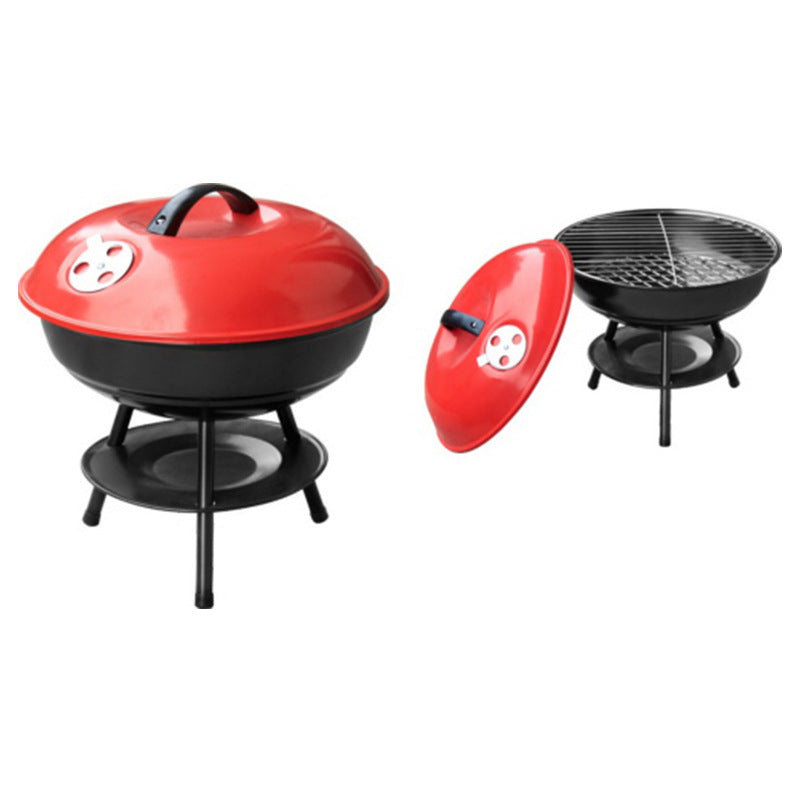 Spherical BBQ Grill Stove