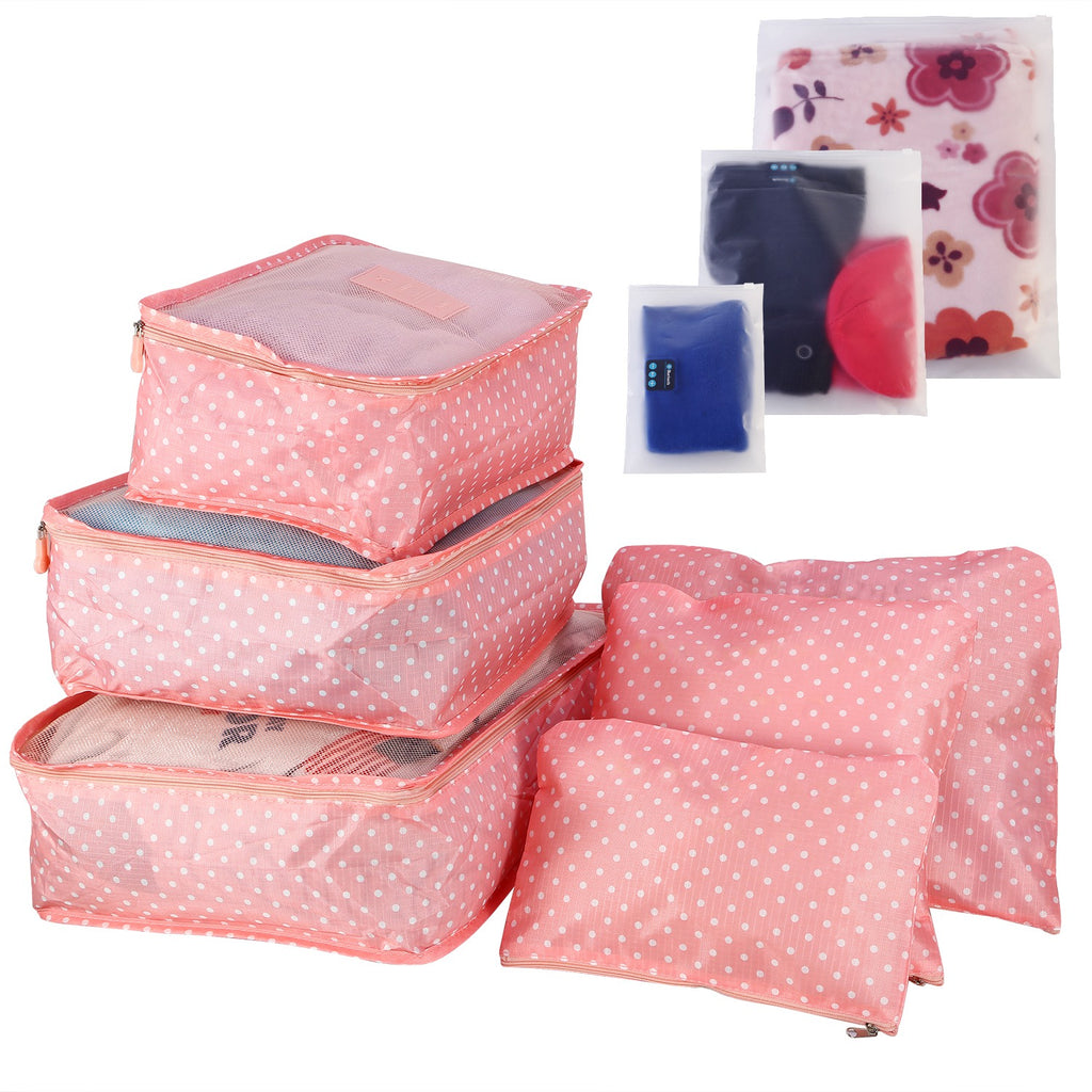9-piece Travel Packing Cubes