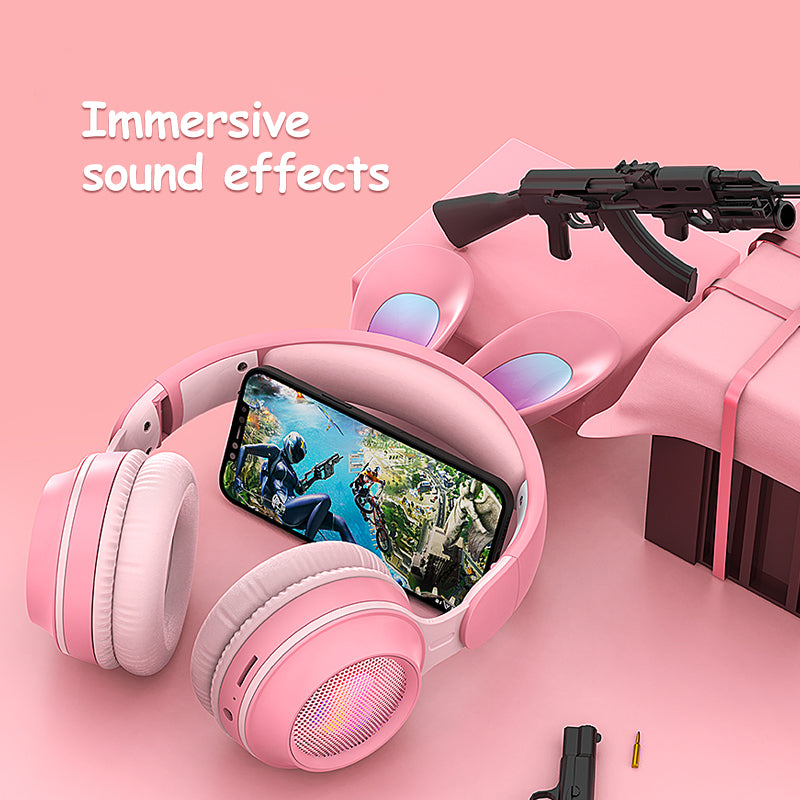 Luminous Bunny Headphones