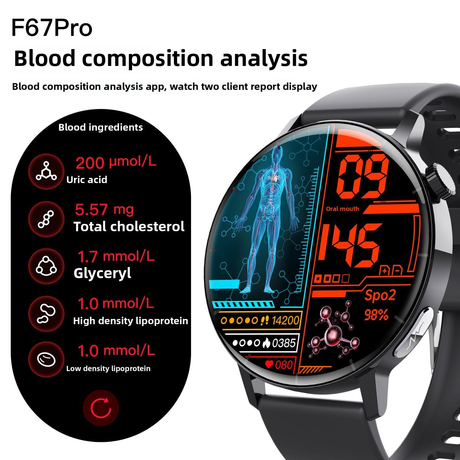 Health Smartwatch Fitness Tracker