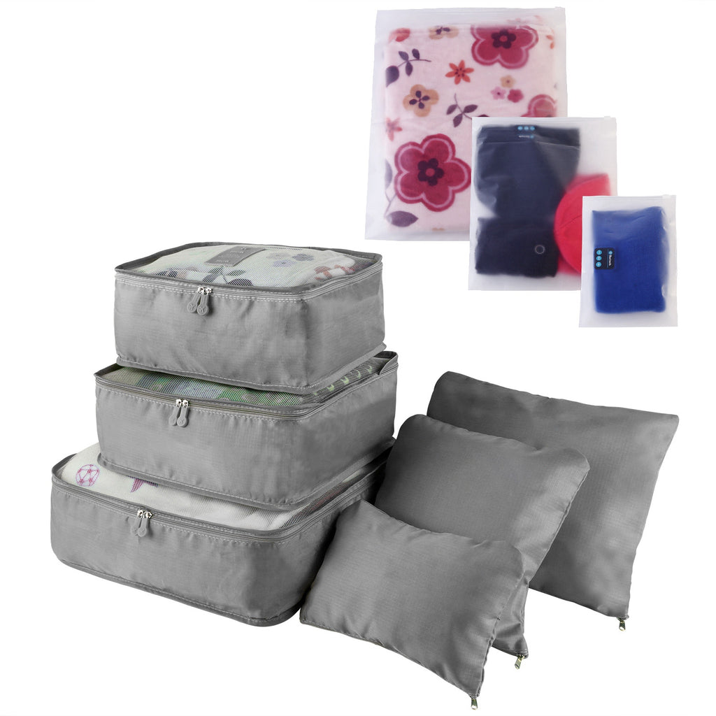 9-piece Travel Packing Cubes