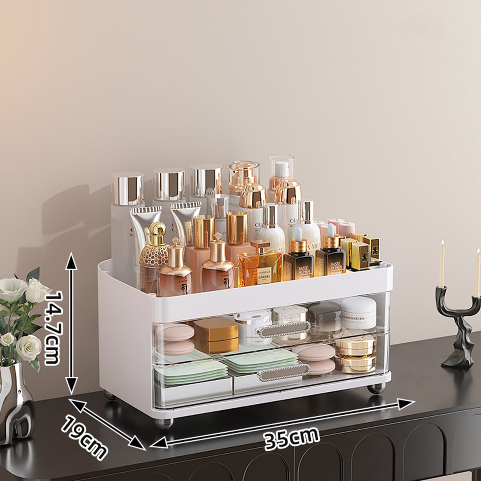 Tiered Vanity Organizer