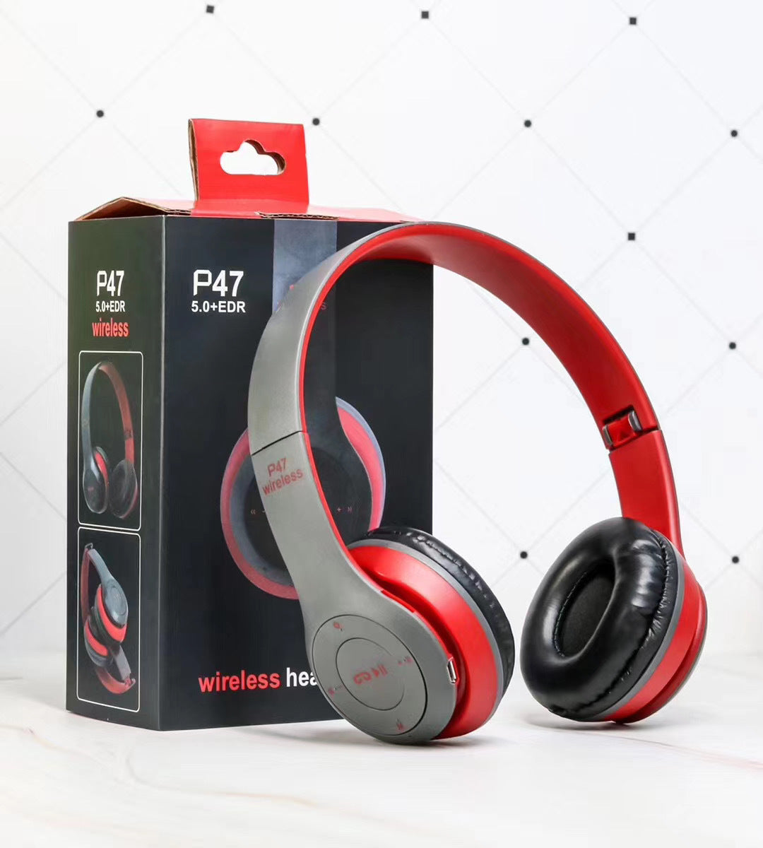 Foldable Stereo Headphones