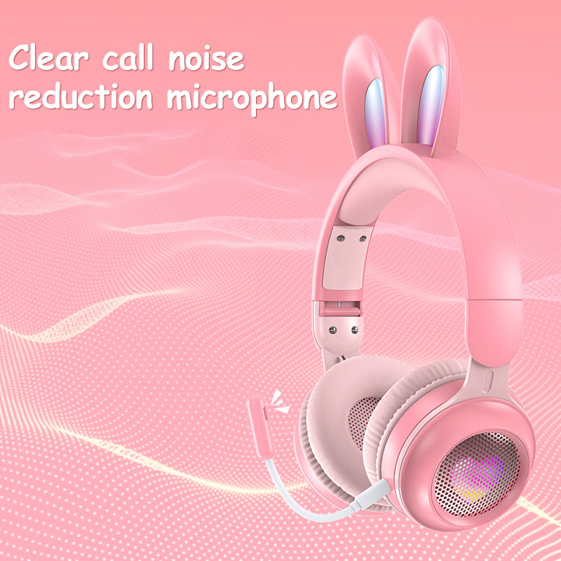 Luminous Bunny Headphones