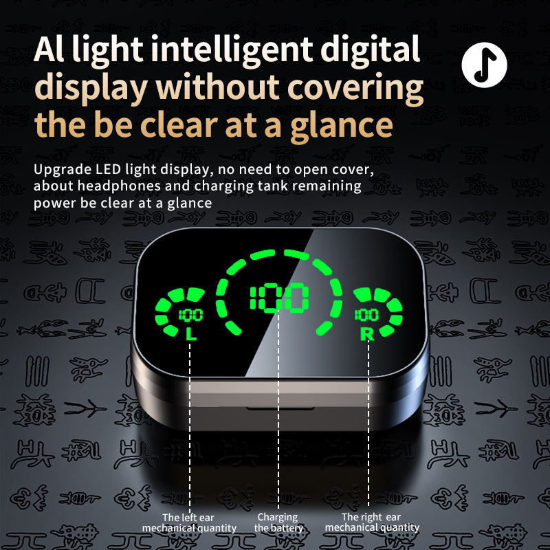 TWS Bluetooth Earbuds