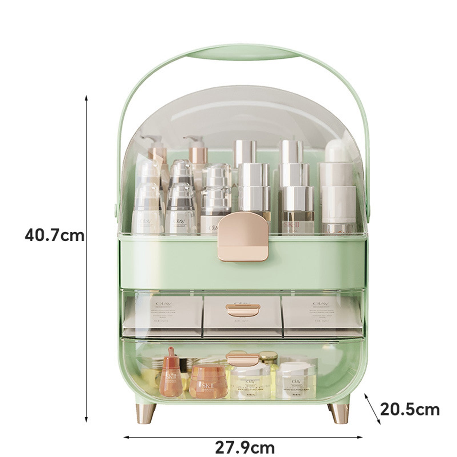 Acrylic Cosmetic Storage Box