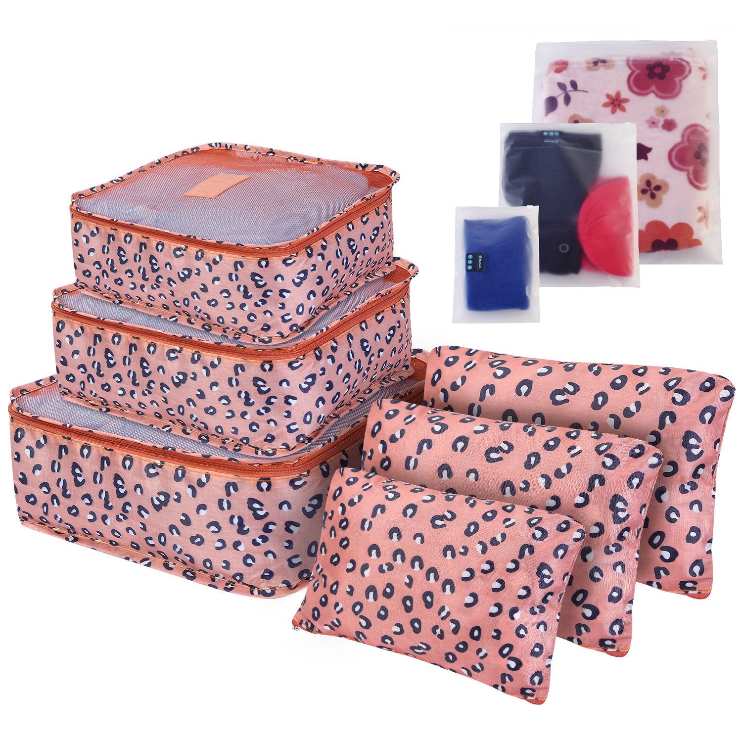 9-piece Travel Packing Cubes
