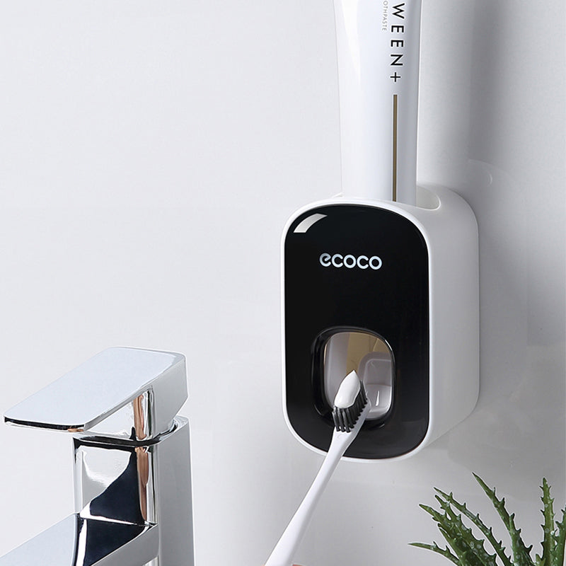 Wall-Mounted Automatic Toothpaste Holder