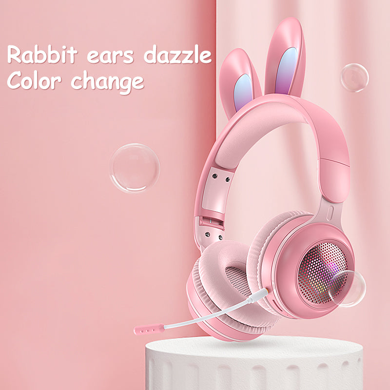 Luminous Bunny Headphones