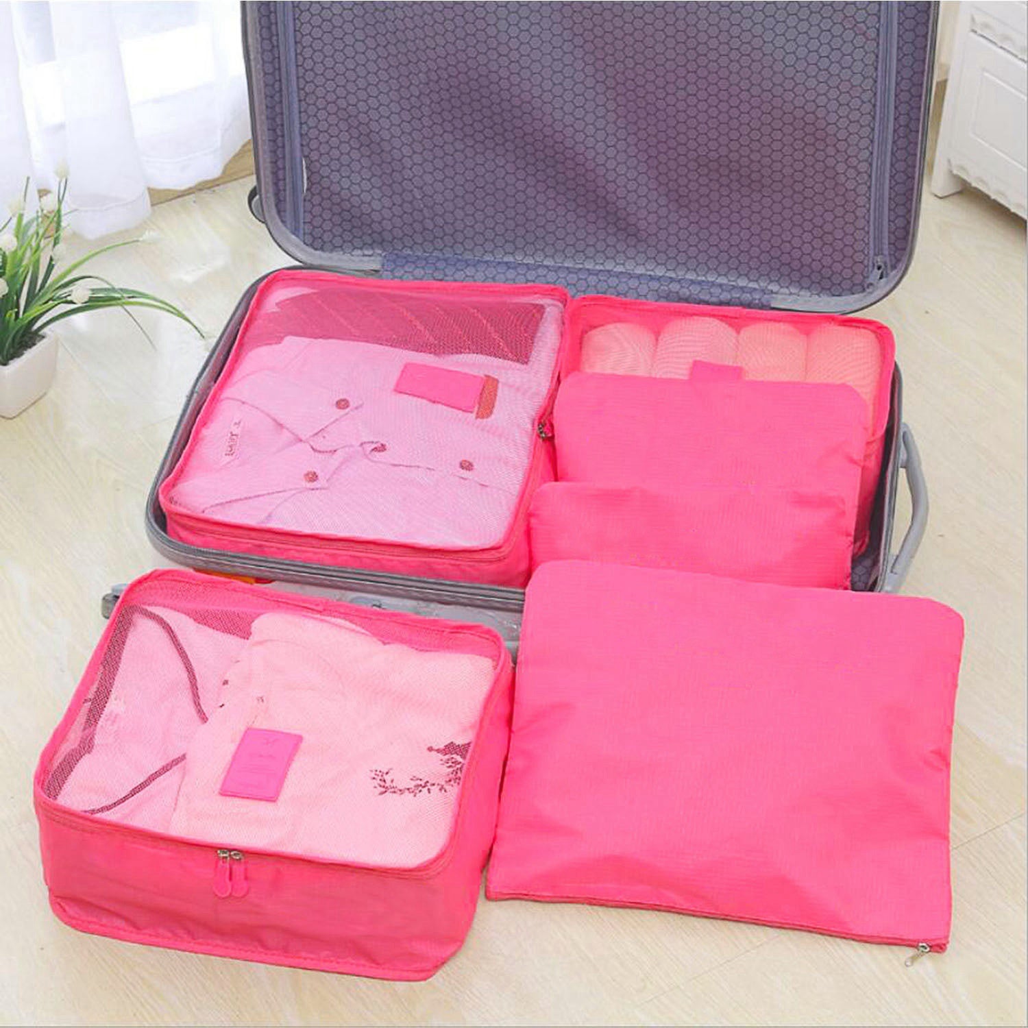 9-piece Travel Packing Cubes
