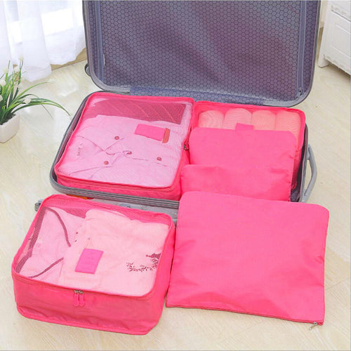 9-piece Travel Packing Cubes