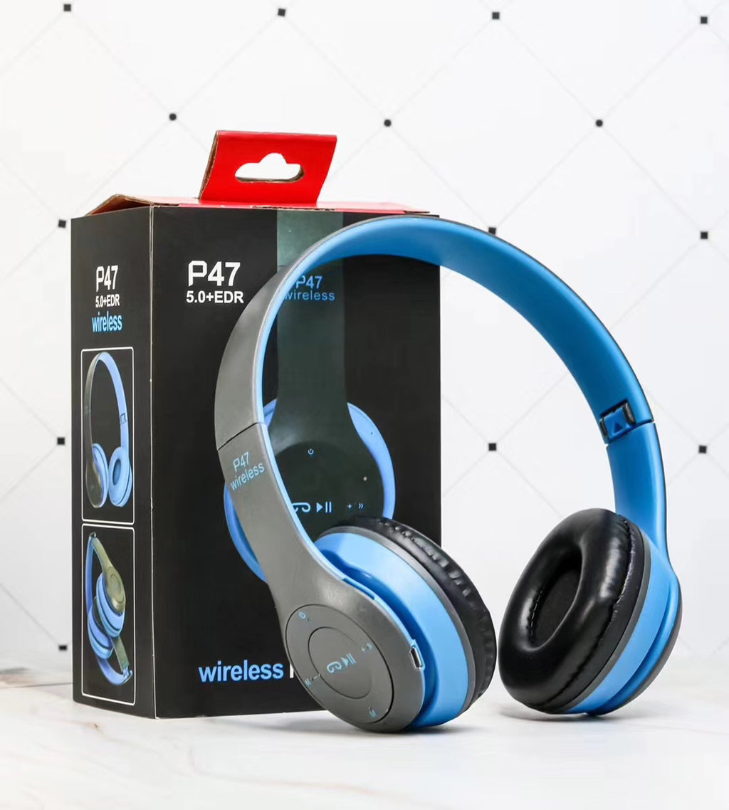 Foldable Stereo Headphones