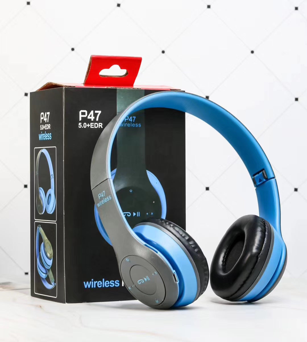 Foldable Stereo Headphones