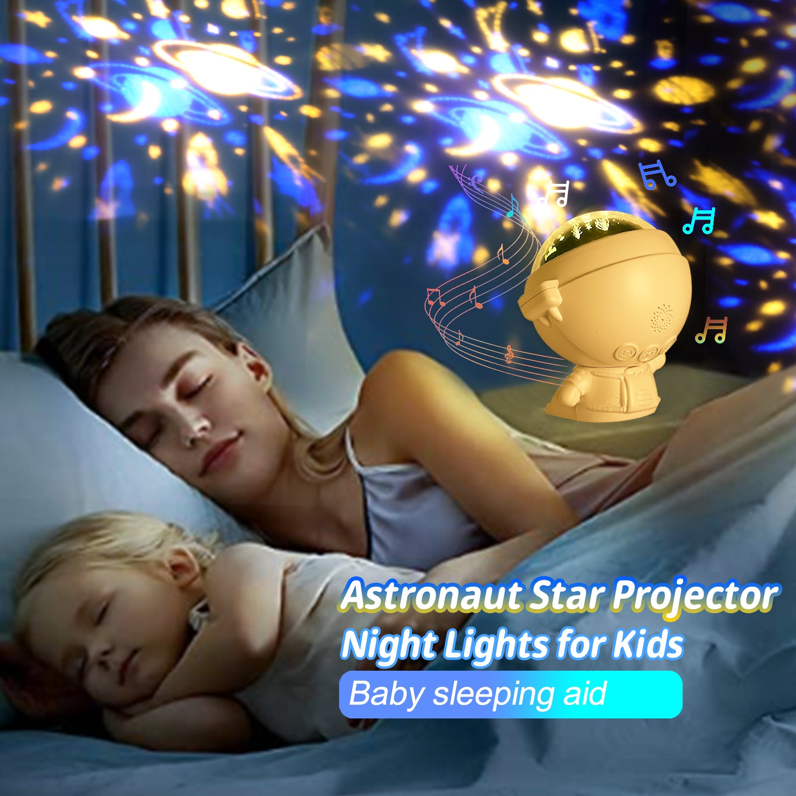 Galaxy Star Projector