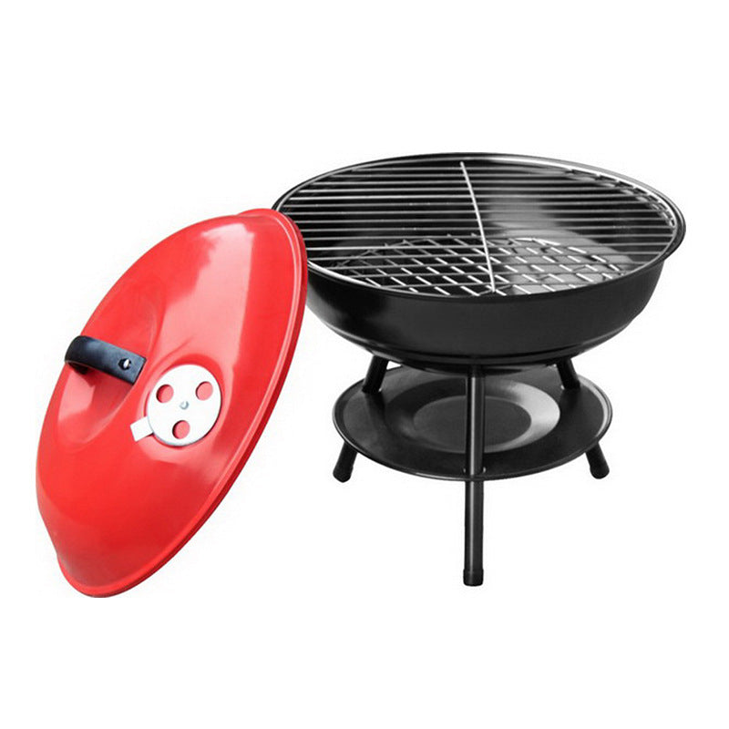 Spherical BBQ Grill Stove