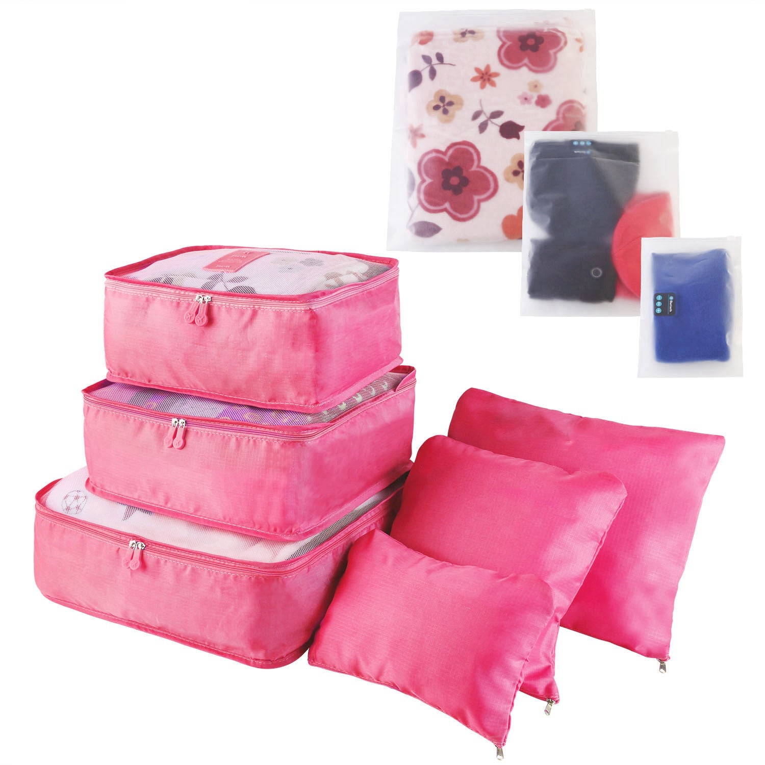 9-piece Travel Packing Cubes